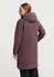 Jack Wolfskin Fiora Bay Coat W RDS Daunenmantel, langer Schnitt (A66199) sheer plum