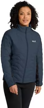 Jack Wolfskin Flextrek Ins Jacket Women Winddichte Isolationsjacke mit 3-in-1 System Damen blue (A66372_C0412)