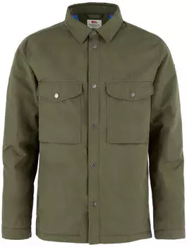 Fjällräven Övik Down Shirt Jacket M (F12600333) laurel green