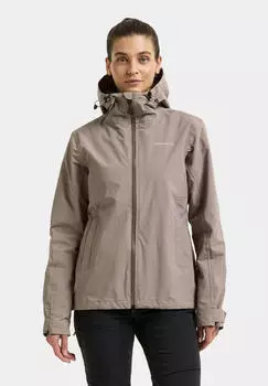 Didriksons Trinya 3 in 1 Jacket (506354) ash brown