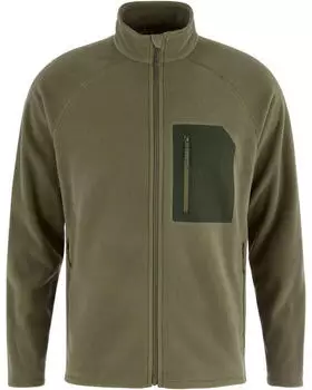 Fj&auml;llr&auml;ven Kaipak Fleece M (12600321) Laurel Green-Deep Forest