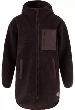 Fj&auml;llr&auml;ven Vardag Pile Fleece Long W (14600256) black oak