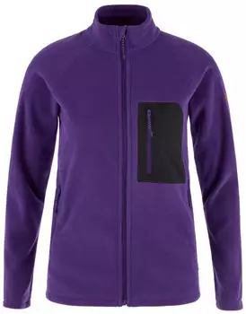 Fj&auml;llr&auml;ven Kaipak Fleece W (14600268) dark violet/black