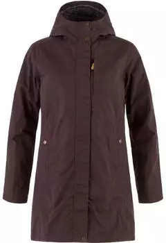 Fjällräven Kiruna Padded Parka Women (89644) black oak