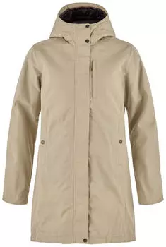 Fj&auml;llr&auml;ven Kiruna Padded Parka Women (89644) fossil