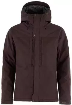 Fjällräven Skogsö Padded Jacket black oak black oak