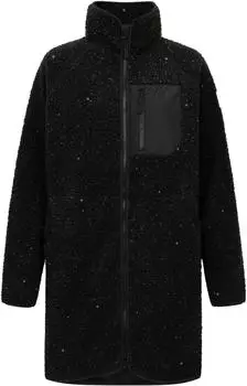 Derbe Kuschelby Long Teddy Glitzer black