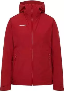 Mammut Alto Light 3 in 1 &Uuml;bergangsjacke mit Kapuze, wasserdicht (1010-30880) dunkelrot/lila