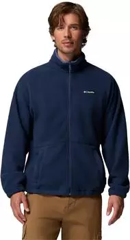 Columbia Timber Crest MTR Full Zip Fleece Jacket (2176101) collegiate navy