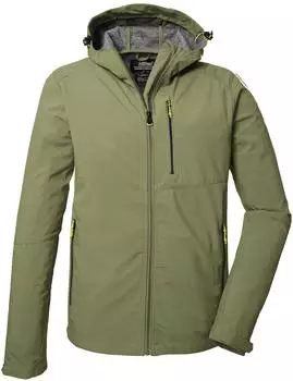 Killtec KOS 259 Softshelljacke mit Kapuze (41367-000) mosstone