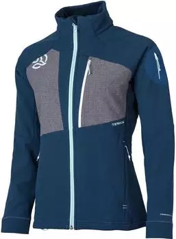 Ternua Krikka Hard Jacket Damen Jacke (1643485) f-blue wing teal