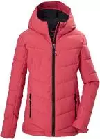 killtec 43506-000-00457-152, killtec KOW 220 Girls Quilted Jacket holly berry...