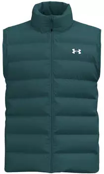 Under Armour Legend Down Vest arden green/white