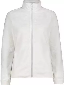 CMP Woman Fleece Jacket (36G6826) bianco