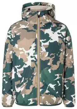 K-Way Le Vrai 4.0 Claude Orsetto (43653147) camo gr&uuml;n