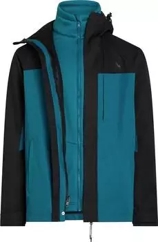 McKinley Dano II 3:1 Doppeljacke (436808) schwarz
