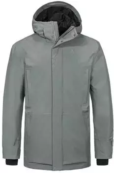 Schöffel Ins Parka Style Crivat MNS (23910) grau