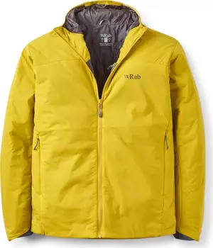 Rab Xenair Alpine Light Jacke (QIP-17) dark pollen