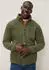 KangaROOS Fleecejacke Teddy Fleece mit Brusttaschen (22070208) dunkelgrün