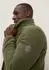 KangaROOS Fleecejacke Teddy Fleece mit Brusttaschen (22070208) dunkelgrün