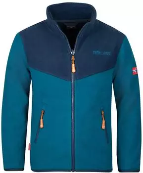 Trollkids Oppdal XT Jacke - deep lagoon/night sky