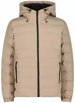 Campagnolo Man Jacket Fix Hood Jacket (35K3697) schwarz