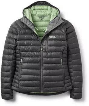 Rab Microlight Alpine Hoody Doudoune grau