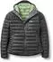 Rab Microlight Alpine Hoody Doudoune grau