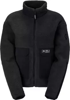 Scott Jacket Escape Heritage Pile Fleecejacke (425447) schwarz