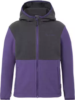 VAUDE Pulex Hooded Jacke II Kinder (45104) deep plum