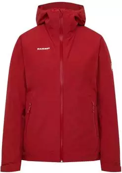 Mammut Alto Light 3 in 1 Hardshell Hooded Jacket Herren (1010-30870) dark mammut red