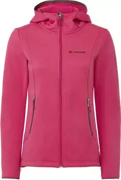 VAUDE Idris Fleece Hoody Kapuzenfleecejacke hibiscus pink