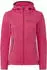 VAUDE Idris Fleece Hoody Kapuzenfleecejacke hibiscus pink