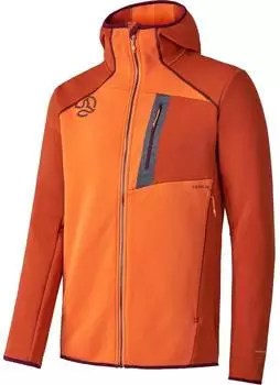 Ternua Punjak Pro Hood Jacket autumn leaf