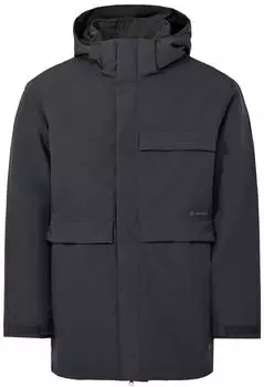 VAUDE Idris Wool-Lined Parka Isolationsjacke phantom black