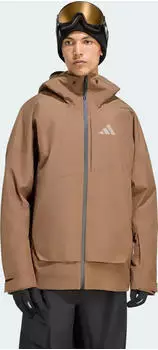Adidas Terrex Xploric 2 Layer Climaproof Insulated Jacket (KF9948) brown oxide