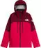 The North Face Men's Summit Torre Egger FUTURELIGHT Jacket (NF0A8C9U) lali guran/burgundy crush