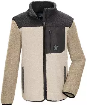 Killtec KOW 143 BYS FLC JCKT Fleecejacke (82331308) stein