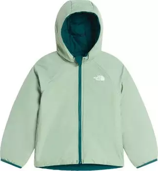 The North Face KID Reversible Perito Hooded Jacket (NF0A88VJ) pacific teal