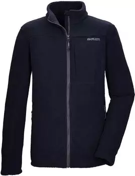 Killtec KOW 29 Herren Fleecejacke Regular Fit (44435-000) schwarz blau
