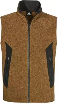 Sch&ouml;ffel Circ Fleece Vest Style Yew (24246) caramel