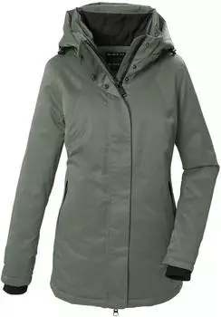 G.I.G.A. DX by Killtec GW 94 Women Hardshell Jacket (43923-000) fading leafs