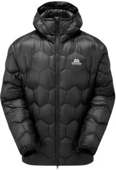 Mountain Equipment Xenith Hooded Mens Puffer Jacket (008665) black