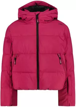 CMP Wattierte Jungenjacke mit Kapuze (36W0705) amaranto