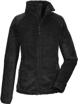 Killtec KOW 56 WMN FLC JCKT Fleecejacke (44756-000) schwarz