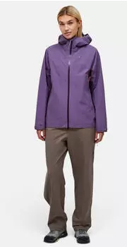 Peak Performance Commuter Hipe Wanderjacke montana grape