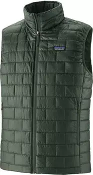 Patagonia Men's Nano Puff Vest (84243-TLGR) treeline green