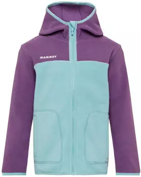 Mammut Kid's Waymarker Midlayer Hooded Jacket (1014-07640) nebla/paloja
