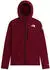 The North Face Damen Summit Futurefleece Hoodie Jacke (NF0A8H3F) burgundy crush