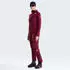 The North Face Damen Summit Futurefleece Hoodie Jacke (NF0A8H3F) burgundy crush